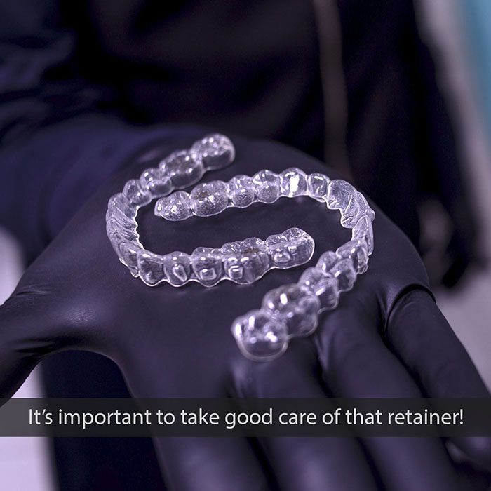 How to Take Care of Your Retainer Paschen Orthodontics Dr. Mark D